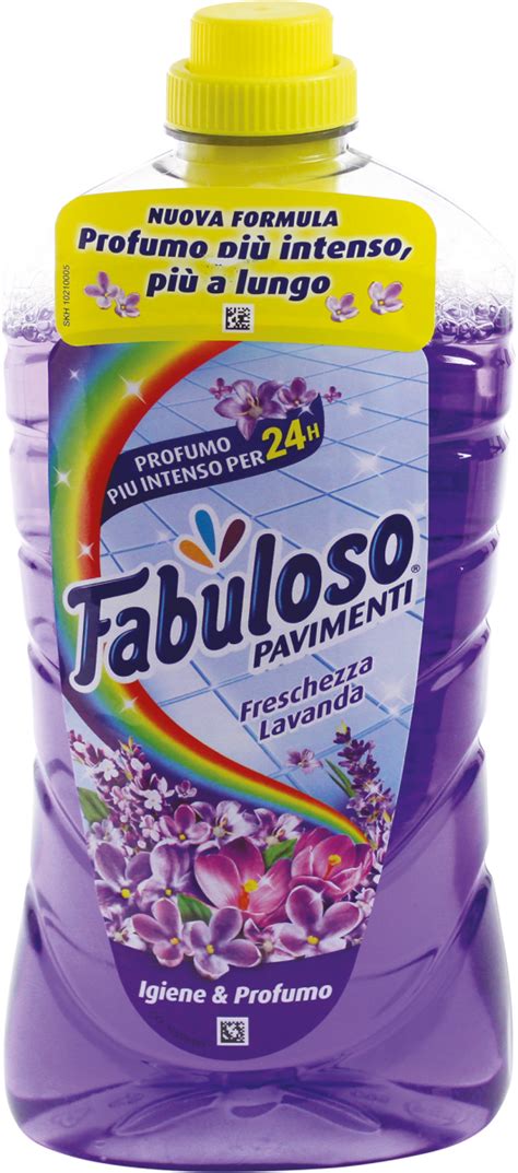 Fabuloso Detersivo Per Pavimenti Freschezza Lavanda Profumo 24h 950 Ml