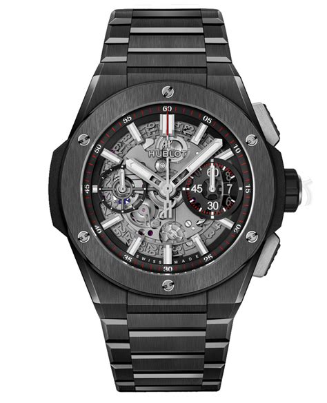 Ceas Hublot Big Bang Integrated Black Magic 451 CX 1170 CX Hublot