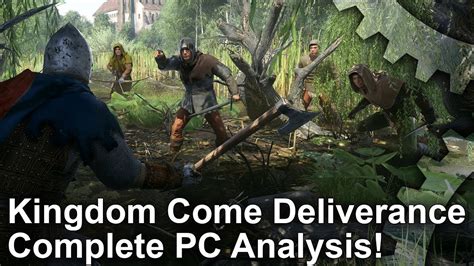 Kingdom Come Deliverance PC Vs PS4 Pro Graphics Comparison Frame