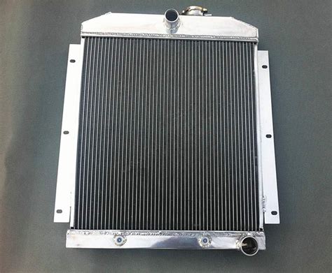 Row Aluminum Radiator For Chevy Pickup Truck