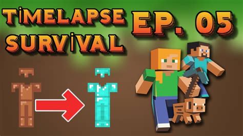 Minecraft Timelapse Survival Ep Youtube