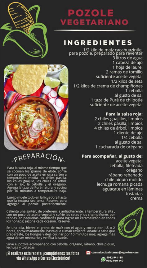 Bienestar Aguakan Pozole Vegetariano El Acontecer De Aguakan