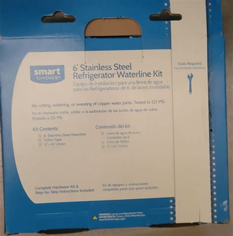 Electrolux Smart Choice Refrigerator Waterline Kit 5304437642 For