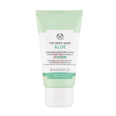 The Body Shop Aloe Soothing Moisture Lotion Spf Ml