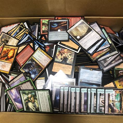 【やや傷や汚れあり】mtgマジックザギャザリングカードノーマルまとめ8kgの落札情報詳細 ヤフオク落札価格検索 オークフリー