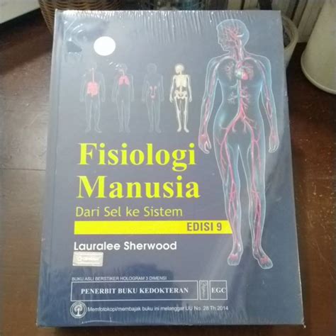 Jual Buku Original Fisiologi Manusia Dari Sel Ke Sistem Edisi 9