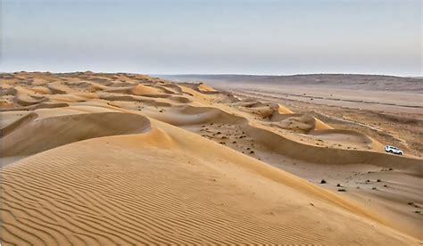 Types of Sand Dunes - WorldAtlas