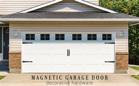 Household Essentials Garage Handle And Hinge Magnets Decorative Magnetic Hardware