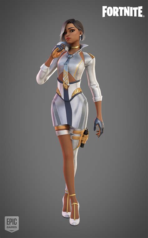 Emily Solomon Fortnite Antonia Skins