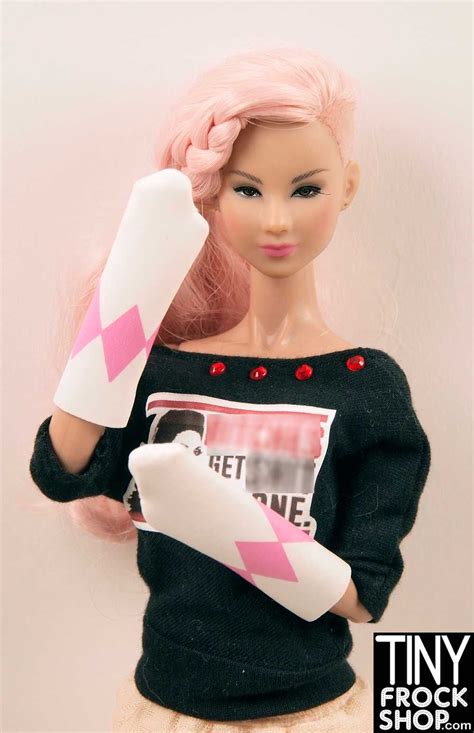 Barbie Superhero Boot And Glove 4 Piece Set Tiny Frock Shop Barbie
