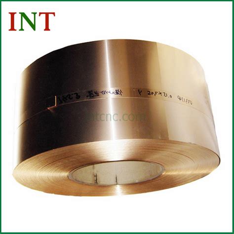 High Strength Pb Cusn Bronze Strip Phosphor Copper And Bronze Strip