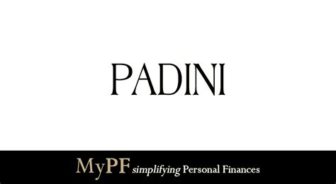 Shares Review Padini Holdings Bhd MyPF My