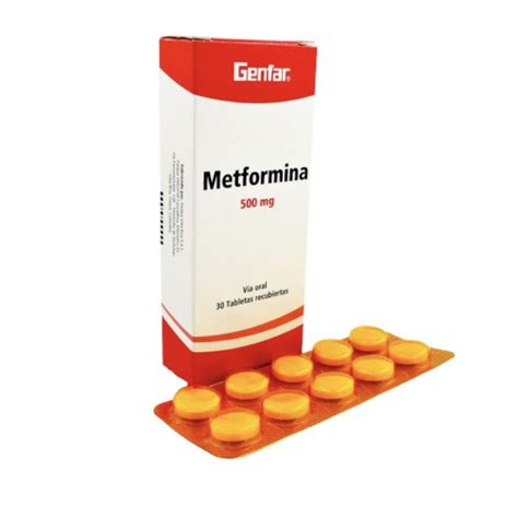 Metformina Mg X Tabletas Farma Prime