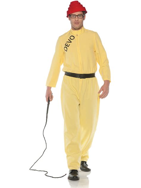 Whip It! Devo Mens Costume