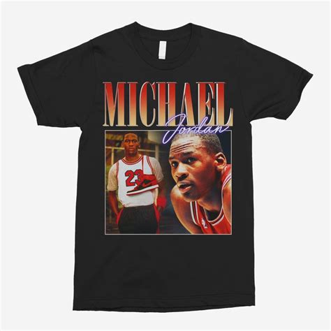 Michael Jordan Vintage Unisex T Shirt The Fresh Stuff