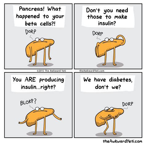 Medicalexamination Awkward Yeti Diabetes Memes Diabetes