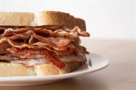 Bacon Sandwich Beats Roast Dinner To Be Named As Britains Top Comfort