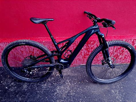 Specialized Turbo Used Levo Sl Comp Carbon Demo Bike For Sale Medium