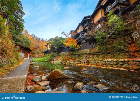 Kurokawa Onsen Is One Of Japan S Most Attractive Hot Spring Towns The Town S Lanes Are Lined By