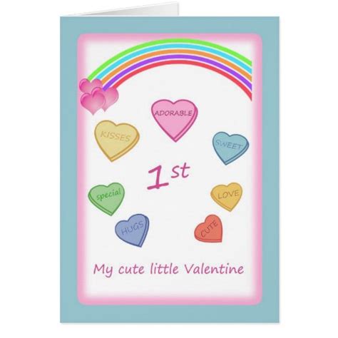 Baby First Valentines Day Cards, Baby First Valentines Day Card ...