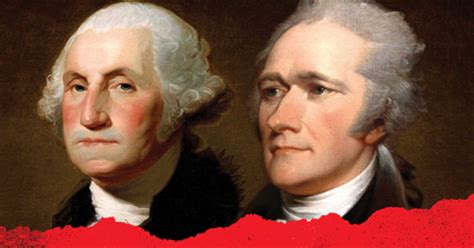 Washington And Hamilton The Alliance That Forged America By Stephen F