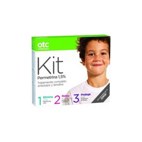 Comprar Otc Antipiojos Kit Permetrina A Precio Online