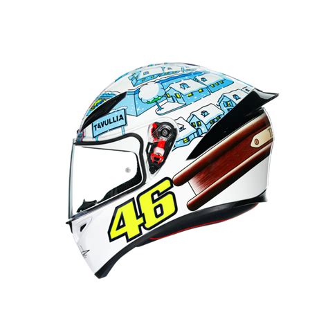 Agv K S Rossi Winter Test Lavado D O O