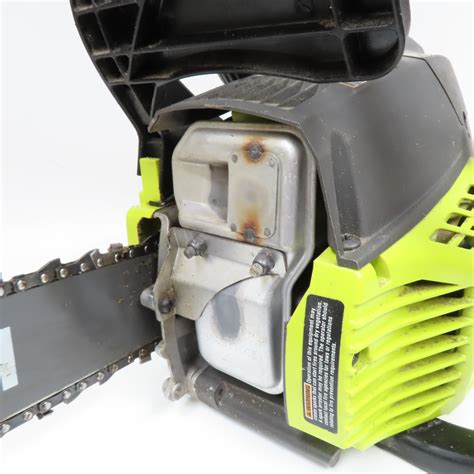 RYOBI RY3714 37cc 14 Bar 2 Stroke Gas Powered Chainsaw