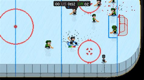 Review Super Blood Hockey Nintendo Switch Pure Nintendo