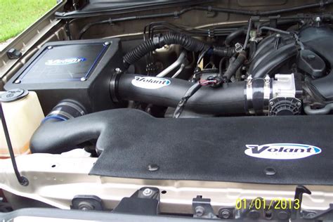 Volant Cold Air Intake System With Air Scoop Tacoma World