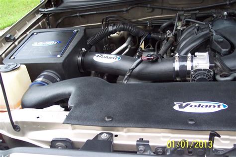 Volant Cold Air Intake System With Air Scoop | Tacoma World