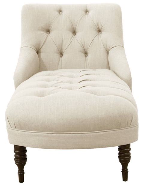 Strattenborough Tufted Two Arm Chaise Lounge Tufted Chaise Lounge