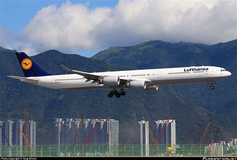 D AIHZ Lufthansa Airbus A340 642 Photo By Tang Minxin ID 1463612