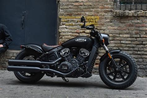 Indian Scout Ganha Visual Bobber Nos Eua