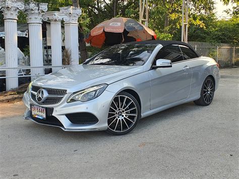 Mercedes Benz E250 Cdi Amg Cabriolet W207 ดีเซล 2 2l 7g Tronic Nattcars