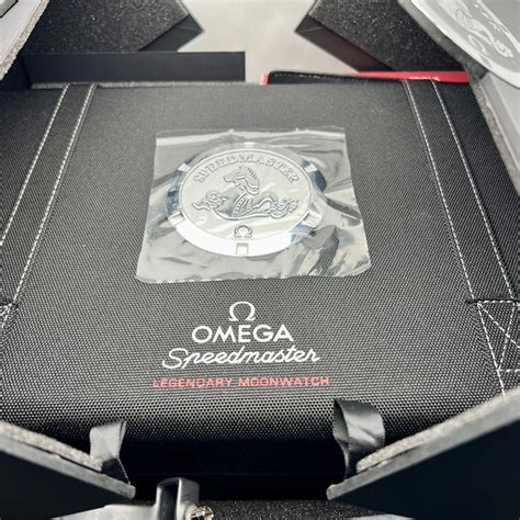 Omega Speedmaster Moonwatch Hesalite