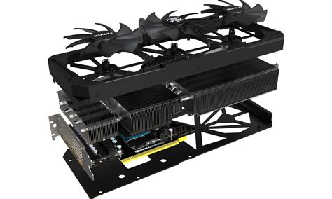 Inno3d Geforce Rtx 4070 Ti Ichill X3 12gb Gddr6x Karty Graficzne