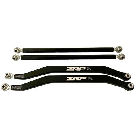 ZRP Pro R Turbo R Rear Radius Rods 7075 Pro Series SXS ADDICTS