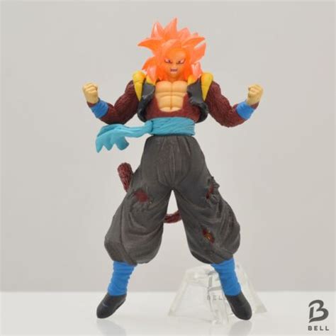 Dragon Ball Son Goku Gogeta Figure Gacha Gashapon Japan Anime Toy