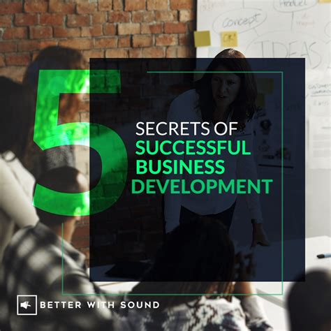 11 Secrets Of Successful Business Sales Development Leaders Infographic