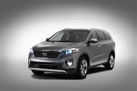 2016 Kia Sorento Exterior Revealed Preview The Fast Lane Car