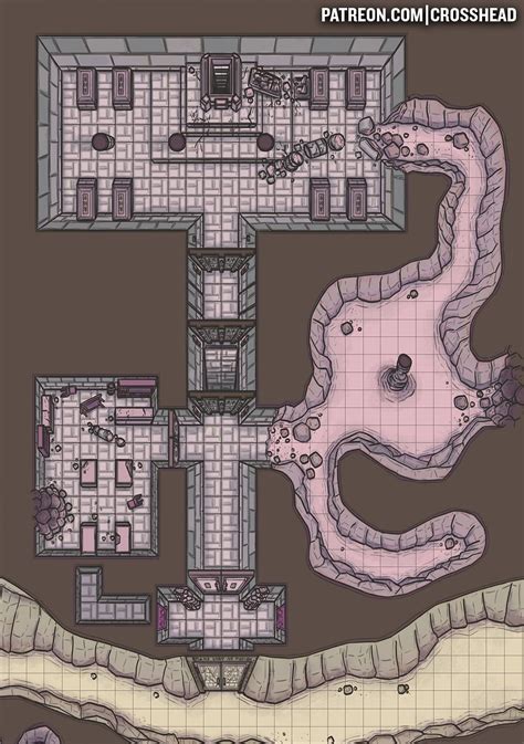 Maps For Dungeons And Dragons