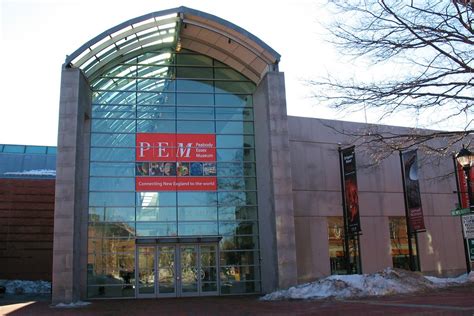 Peabody Essex Museum Main Entrance Of The Peabody Essex Mu Flickr