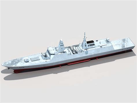 Quinzhou Type 054B Frigate - 3D Model by pxfpxd