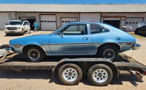 Optional Sunroof Spotless 1976 Ford Pinto Runabout Barn Finds