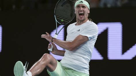 Karlos Alkaraz Poraz Aleksandar Zverev Australijan Open