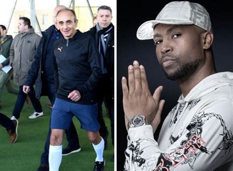 Rohff félicite le frère de Zinédine Zidane pour avoir viré Éric Zemmour