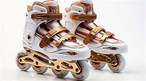 Premium AI Image | 4 Wheel Skating Shoes Inline Skates for Kids Skating Roller Skate Shoes for ...