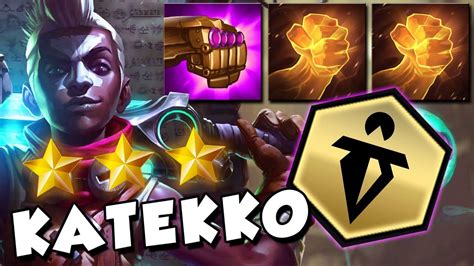 EKKO 3 ESTRELLAS LA MEJOR COMP DEL TOP 1 DE CHINA EN TFT COMP