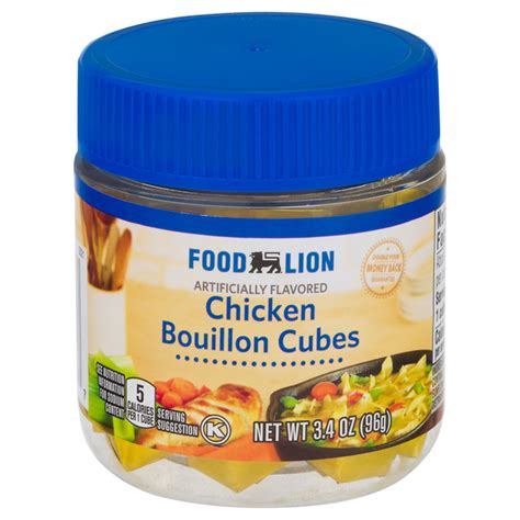 Save On Food Lion Chicken Bouillon Cubes Order Online Delivery Food Lion